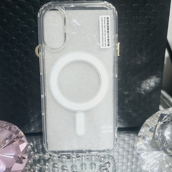 Other - Iphone 16 clear case new